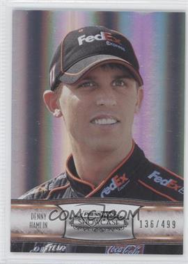 2011 Press Pass Showcase - [Base] - Silver #42 - Elite Exhibit - Denny Hamlin /499