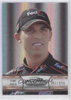 Elite Exhibit - Denny Hamlin #/499