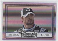 Masterpieces - Jimmie Johnson [Noted] #/499