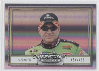 2011 Press Pass Showcase - [Base] - Silver #45 - Masterpieces - Mark Martin /499