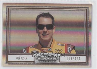 2011 Press Pass Showcase - [Base] - Silver #48 - Masterpieces - Kyle Busch /499