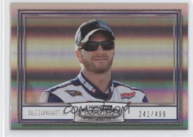 2011 Press Pass Showcase - [Base] - Silver #49 - Masterpieces - Dale Earnhardt Jr. /499