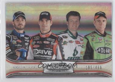 2011 Press Pass Showcase - [Base] - Silver #53 - Classic Collections - Jimmie Johnson, Jeff Gordon, Dale Earnhardt Jr., Mark Martin /499