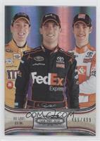 Classic Collections - Kyle Busch, Denny Hamlin, Joey Logano #/499