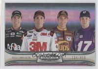 Classic Collections - Carl Edwards, Greg Biffle, David Ragan, Matt Kenseth #/499