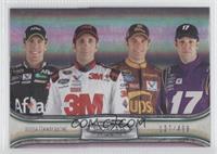 Classic Collections - Carl Edwards, Greg Biffle, David Ragan, Matt Kenseth #/499