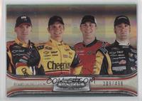 Classic Collections - Jeff Burton, Clint Bowyer, Kevin Harvick, Paul Menard #/4…