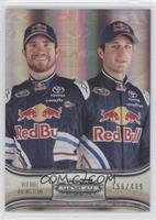 Classic Collections - Brian Vickers, Kasey Kahne #/499