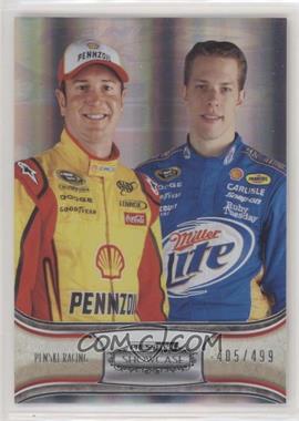 2011 Press Pass Showcase - [Base] - Silver #60 - Classic Collections - Kurt Busch, Brad Keselowski /499