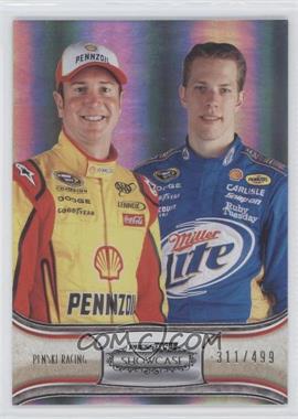 2011 Press Pass Showcase - [Base] - Silver #60 - Classic Collections - Kurt Busch, Brad Keselowski /499