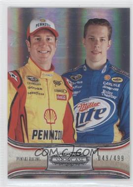 2011 Press Pass Showcase - [Base] - Silver #60 - Classic Collections - Kurt Busch, Brad Keselowski /499