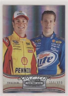 2011 Press Pass Showcase - [Base] - Silver #60 - Classic Collections - Kurt Busch, Brad Keselowski /499