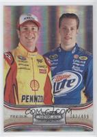 Classic Collections - Kurt Busch, Brad Keselowski #/499