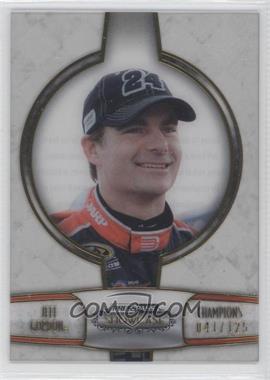 2011 Press Pass Showcase - Champions - Gold #CH 4 - Jeff Gordon /125