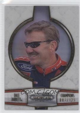 2011 Press Pass Showcase - Champions - Gold #CH 8 - Dale Jarrett /125