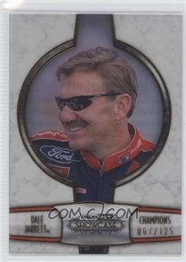 2011 Press Pass Showcase - Champions - Gold #CH 8 - Dale Jarrett /125