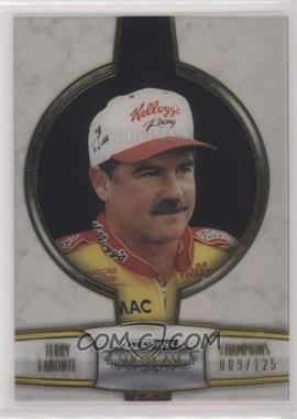 2011 Press Pass Showcase - Champions - Gold #CH 9 - Terry Labonte /125