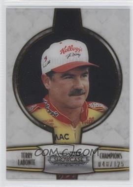 2011 Press Pass Showcase - Champions - Gold #CH 9 - Terry Labonte /125