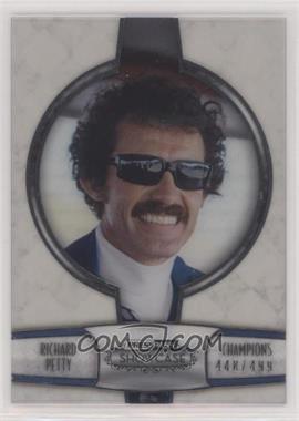 2011 Press Pass Showcase - Champions - Silver #CH 2 - Richard Petty /499