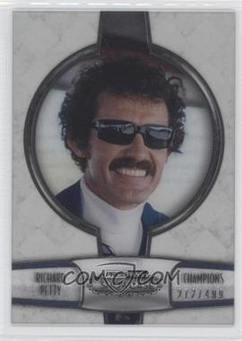 2011 Press Pass Showcase - Champions - Silver #CH 2 - Richard Petty /499