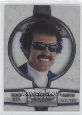 2011 Press Pass Showcase - Champions - Silver #CH 2 - Richard Petty /499