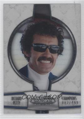 2011 Press Pass Showcase - Champions - Silver #CH 2 - Richard Petty /499