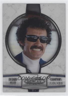 2011 Press Pass Showcase - Champions - Silver #CH 2 - Richard Petty /499