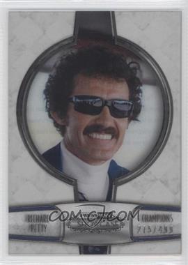 2011 Press Pass Showcase - Champions - Silver #CH 2 - Richard Petty /499