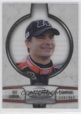 2011 Press Pass Showcase - Champions - Silver #CH 4 - Jeff Gordon /499