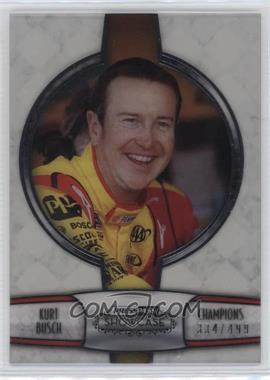 2011 Press Pass Showcase - Champions - Silver #CH 5 - Kurt Busch /499