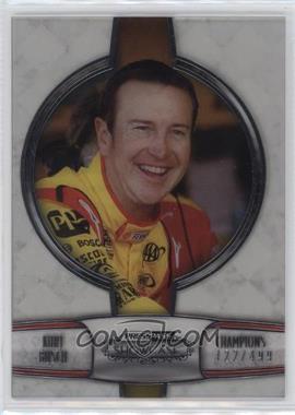 2011 Press Pass Showcase - Champions - Silver #CH 5 - Kurt Busch /499