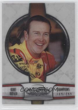 2011 Press Pass Showcase - Champions - Silver #CH 5 - Kurt Busch /499