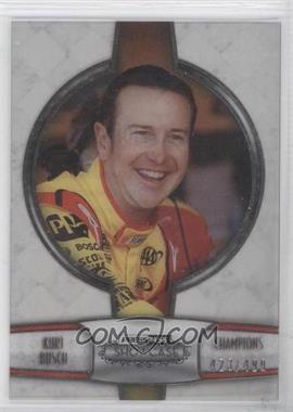 2011 Press Pass Showcase - Champions - Silver #CH 5 - Kurt Busch /499