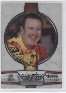 2011 Press Pass Showcase - Champions - Silver #CH 5 - Kurt Busch /499