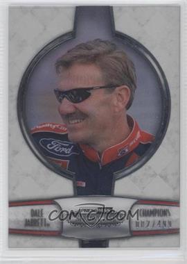 2011 Press Pass Showcase - Champions - Silver #CH 8 - Dale Jarrett /499