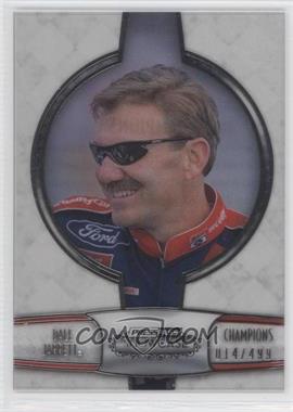 2011 Press Pass Showcase - Champions - Silver #CH 8 - Dale Jarrett /499