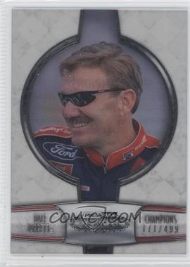 2011 Press Pass Showcase - Champions - Silver #CH 8 - Dale Jarrett /499