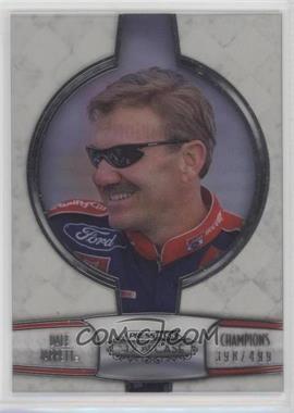 2011 Press Pass Showcase - Champions - Silver #CH 8 - Dale Jarrett /499