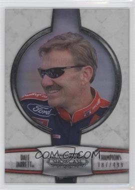 2011 Press Pass Showcase - Champions - Silver #CH 8 - Dale Jarrett /499