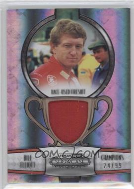 2011 Press Pass Showcase - Champions Memorabilia - Silver #CHM-BE - Bill Elliott /99