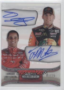 2011 Press Pass Showcase - Classic Collections Teammate Ink - Silver #CCI-EGR - Juan Pablo Montoya, Jamie McMurray /25