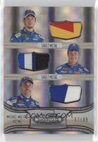 Martin Truex Jr., Michael Waltrip, David Reutimann #/99