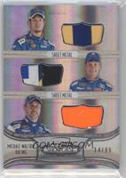 Martin Truex Jr., Michael Waltrip, David Reutimann #/99