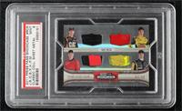 Jeff Burton, Clint Bowyer, Kevin Harvick, Paul Menard [PSA 9 MINT] #/…