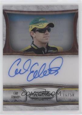 2011 Press Pass Showcase - Elite Exhibit Ink - Silver #EEI-CE - Carl Edwards /50