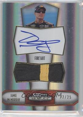 2011 Press Pass Showcase - Prized Pieces Ink Memorabilia - Gold #PPI-JM - Jamie McMurray /25