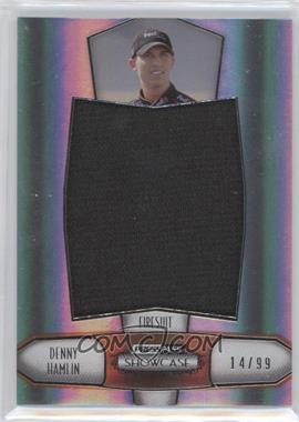 2011 Press Pass Showcase - Prized Pieces Memorabilia - Silver #PPM-DH - Denny Hamlin /99