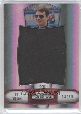 2011 Press Pass Showcase - Prized Pieces Memorabilia - Silver #PPM-JG - Jeff Gordon /99