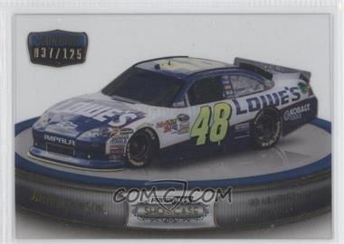 2011 Press Pass Showcase - Showroom - Gold #SR 1 - Jimmie Johnson /125