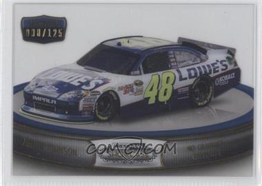 2011 Press Pass Showcase - Showroom - Gold #SR 1 - Jimmie Johnson /125